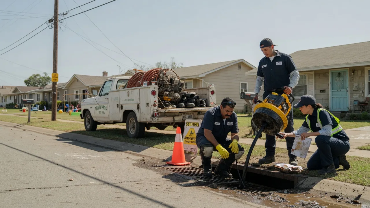 Drain Cleaning in Leoti, KS near me